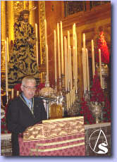 Exaltación a la Advocación de Sentencia en la Macarena (2004) / Foto: José Luis Martínez