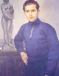 Antonio Illanes retratado por Cantarero. -Fotografa de Francisco Macas- www.demetriodelosrios.com