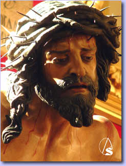 Crucificado de la Colegiata de San Isidro de Madrid
