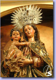 Virgen del Rosario (Hospital de la Caridad)