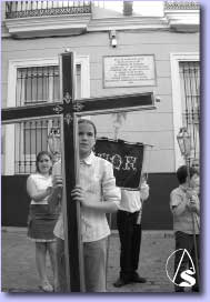 Cruz de Mayo San Bernardo 2004 / Foto: Francisco Santiago