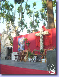 Cruz de Mayo de la Soledad de San Lorenzo 2004 / Foto: Francisco Santiago