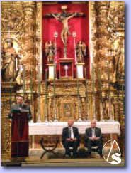 Pregn a la Santa Cruz de Juan Carlos Gallardo 2002 / Foto: Francisco Santiago