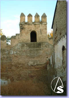 Muralla de los Jardines del Valle