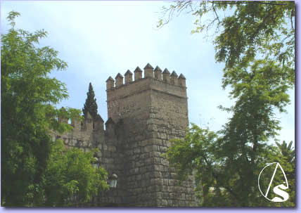 Murallas del Alczar