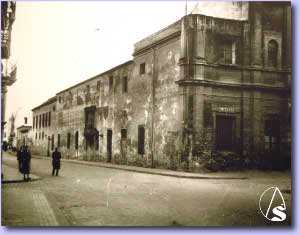 Carcel del Ppulo / Foto: Archivo Serrano de la Fototeca Municipal