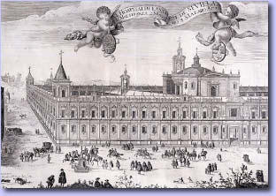 Hospital de la Sangre de Sevilla. Atribuido a Pedro Tortolero. 1738.